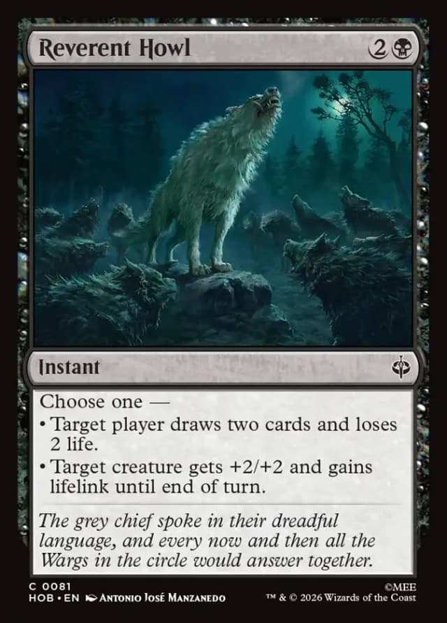 Reverent Howl image