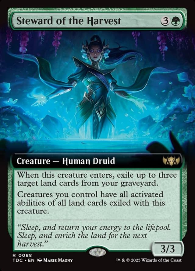 Steward of the Harvest image