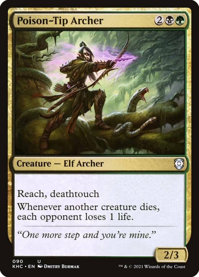 Poison-Tip Archer image