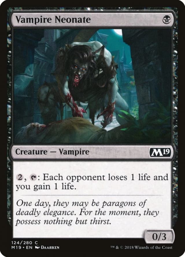 Vampire Neonate image