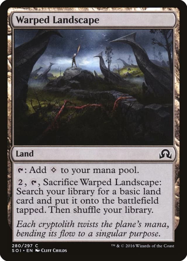Warped Landscape image