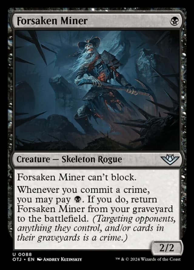 Forsaken Miner image