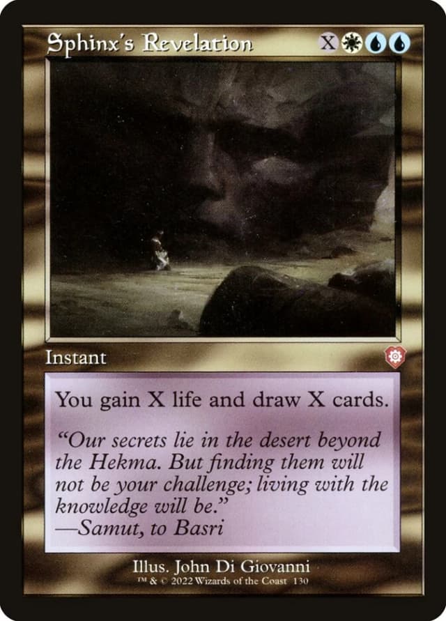 Sphinx's Revelation image