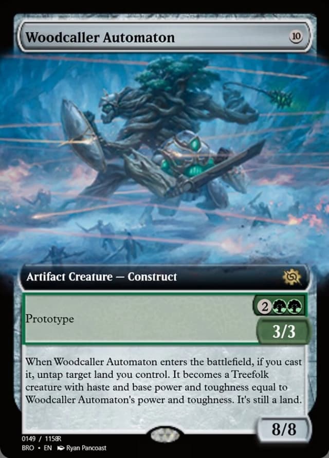 Woodcaller Automaton image