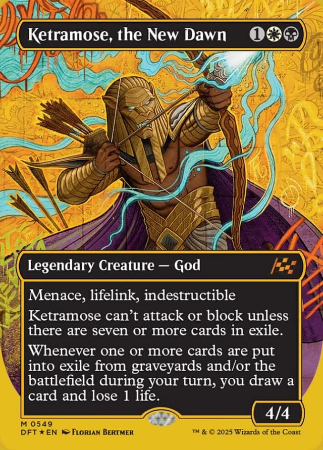 Ketramose, the New Dawn image