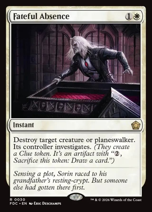 Fateful Absence image