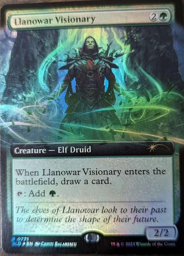 Llanowar Visionary image
