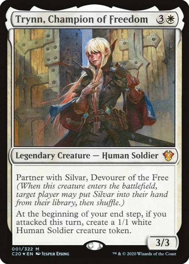 Trynn, Champion of Freedom image