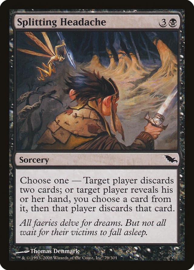 Splitting Headache image