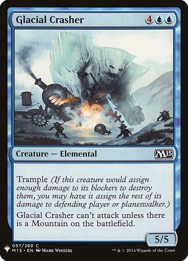 Glacial Crasher image