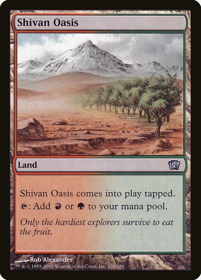 Shivan Oasis image