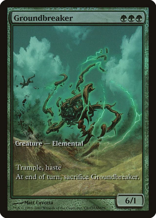 Groundbreaker image