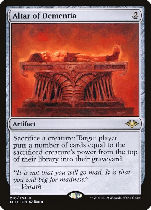 Altar of Dementia image