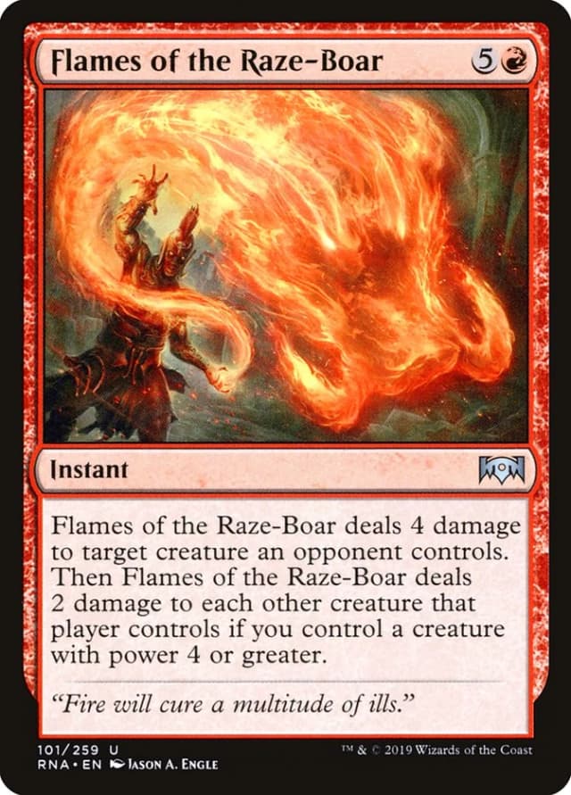 Flames of the Raze-Boar image