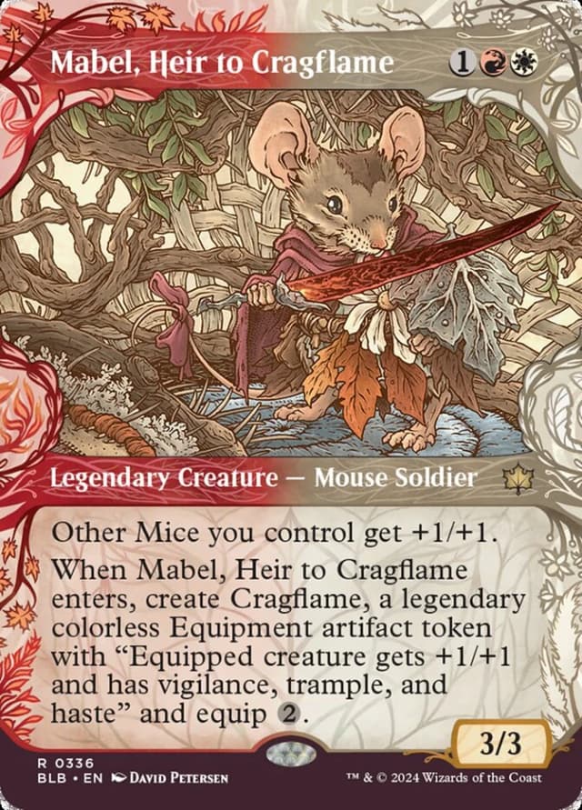 Mabel, Heir to Cragflame image