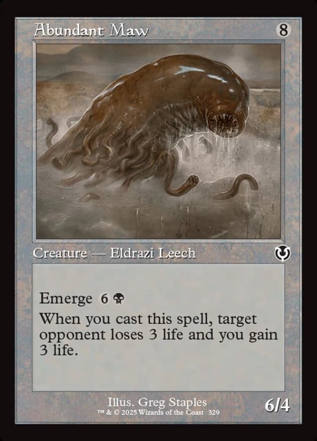 Abundant Maw image