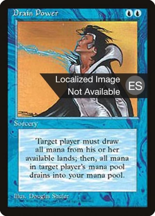 Drain Power image