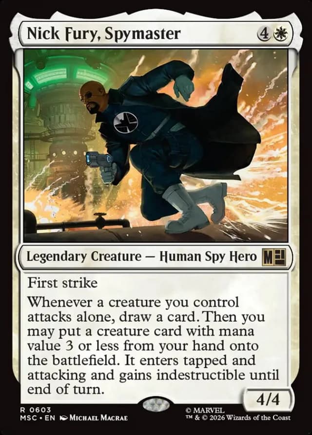 Nick Fury, Spymaster image