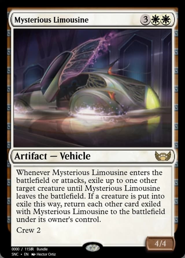 Mysterious Limousine image