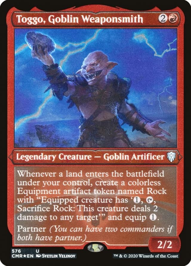 Toggo, Goblin Weaponsmith image
