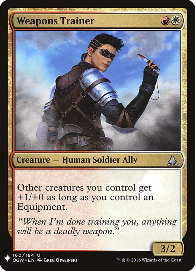 Weapons Trainer image