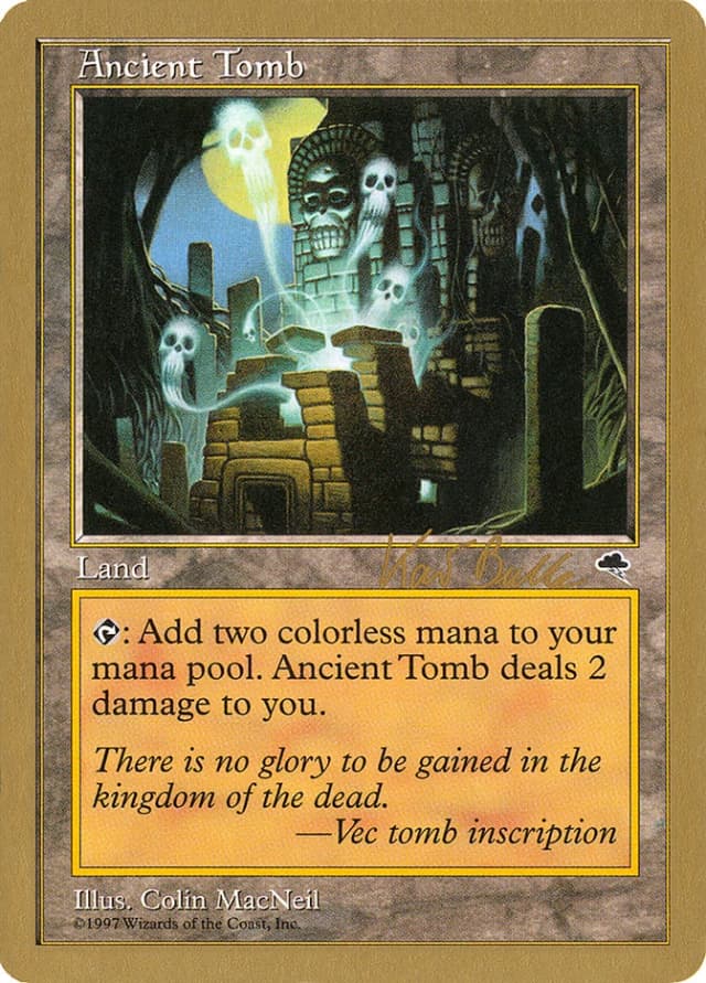 Ancient Tomb image