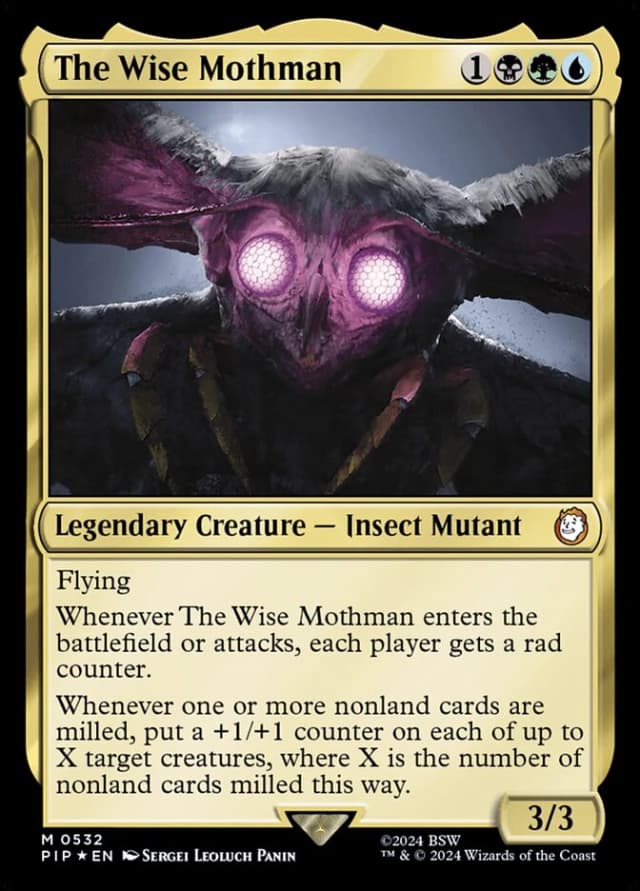 The Wise Mothman image