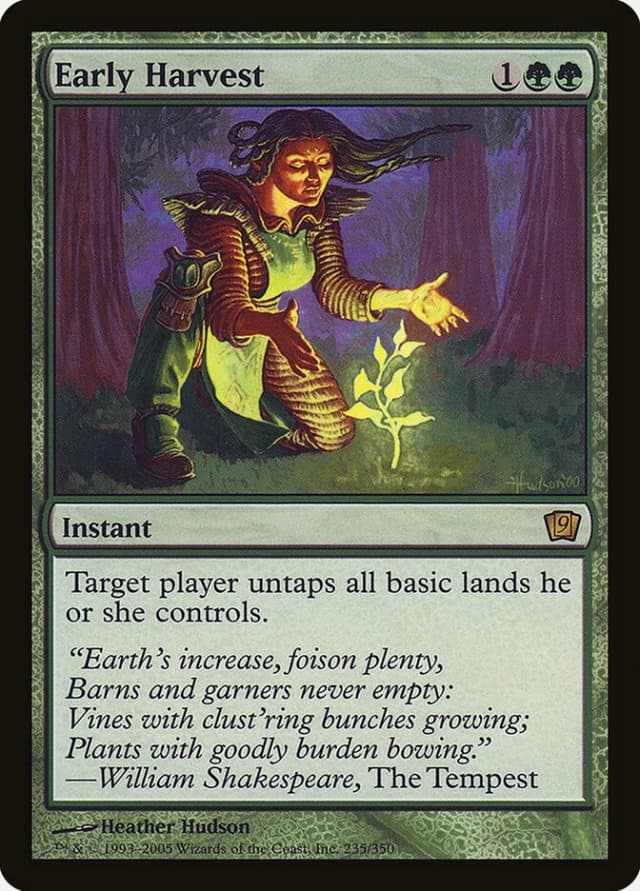 Early Harvest image