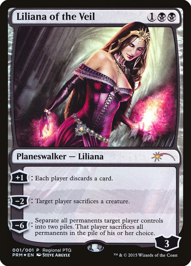 Liliana of the Veil image