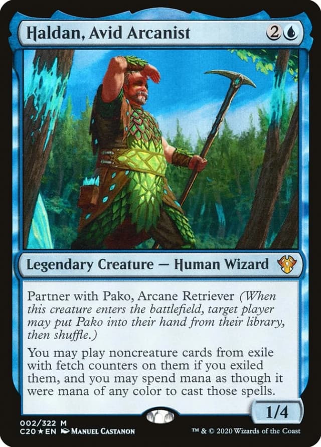 Haldan, Avid Arcanist image