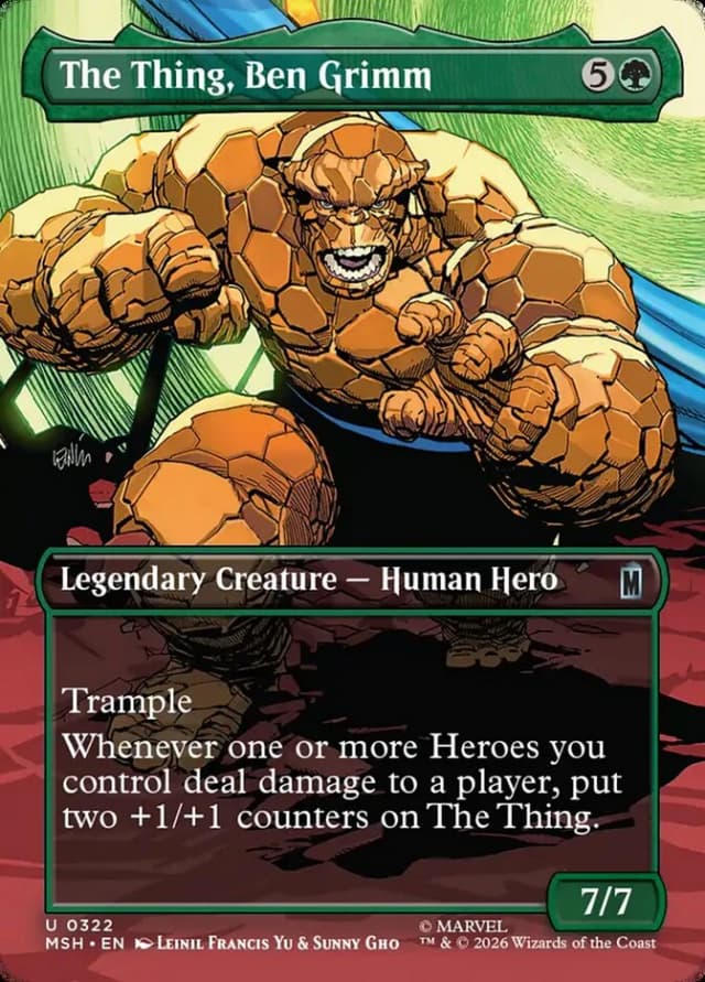 The Thing, Ben Grimm image