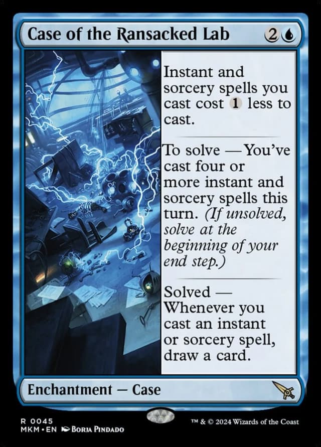 Case of the Ransacked Lab image