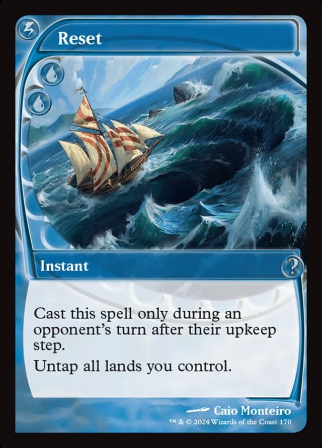 Reset image