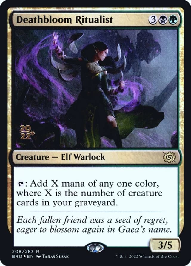 Deathbloom Ritualist image
