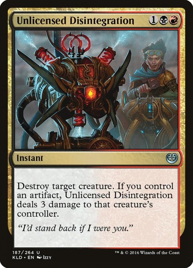 Unlicensed Disintegration image