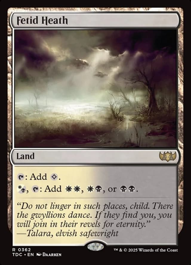 Fetid Heath image