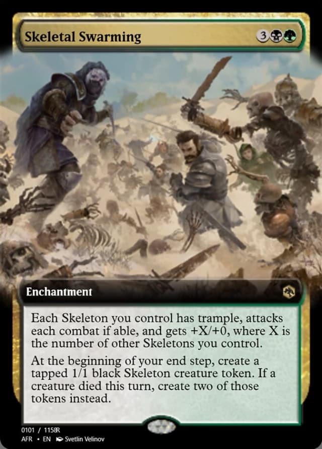 Skeletal Swarming image