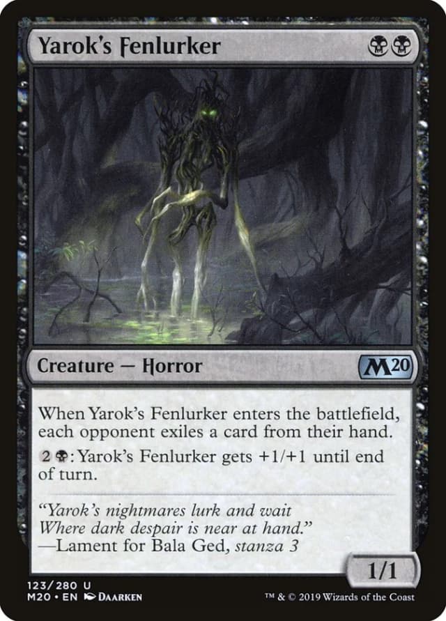 Yarok's Fenlurker image