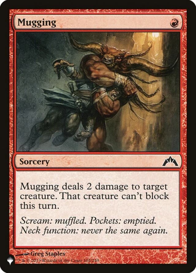 Mugging image