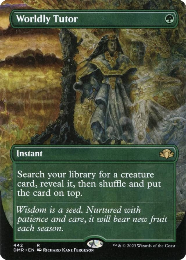 Worldly Tutor image