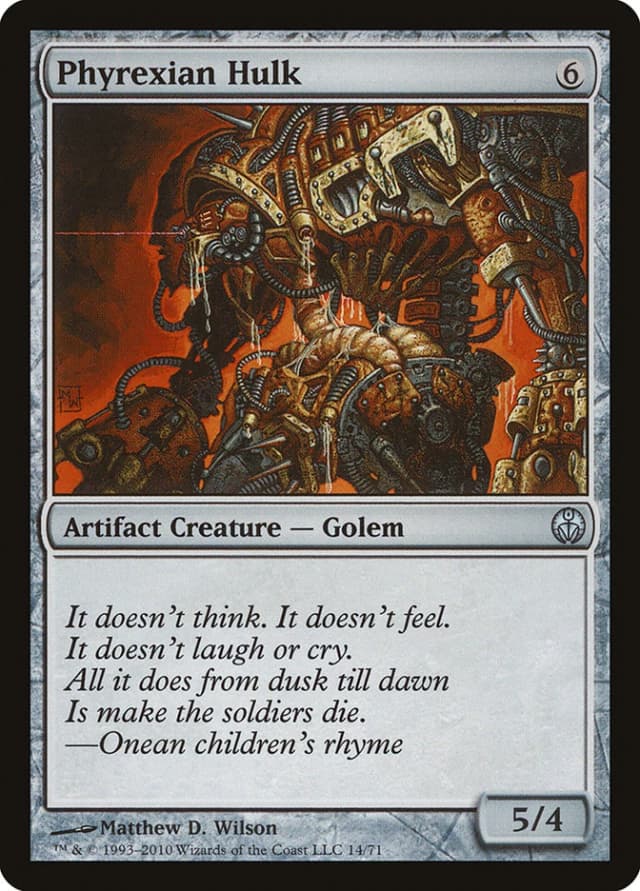 Phyrexian Hulk image