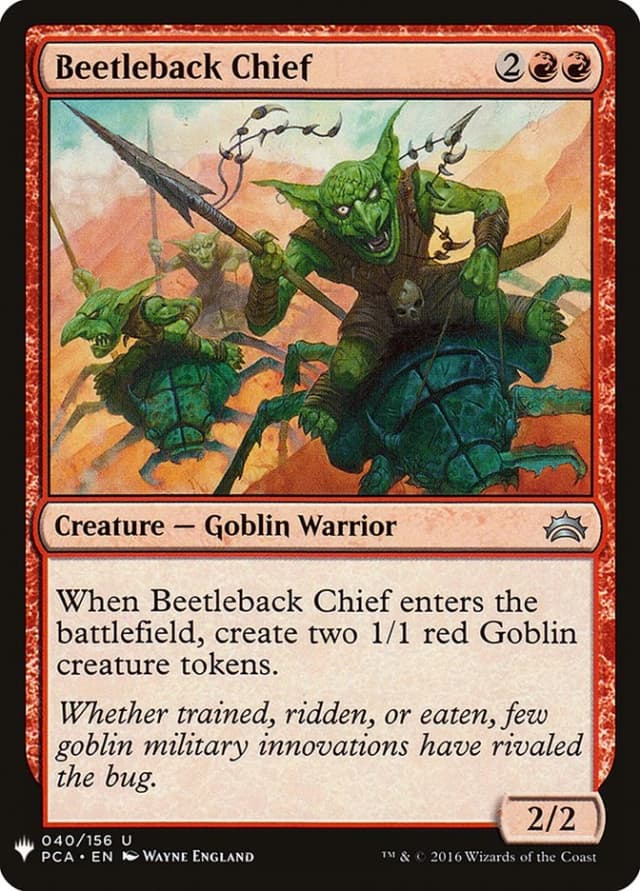 Beetleback Chief image