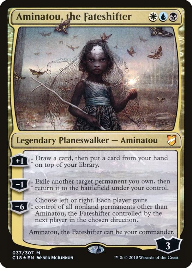 Aminatou, the Fateshifter image