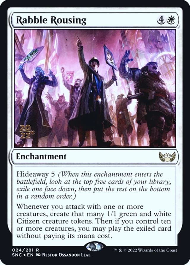 Rabble Rousing image