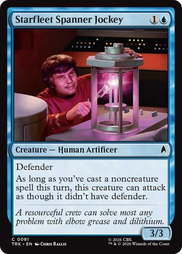 Starfleet Spanner Jockey image