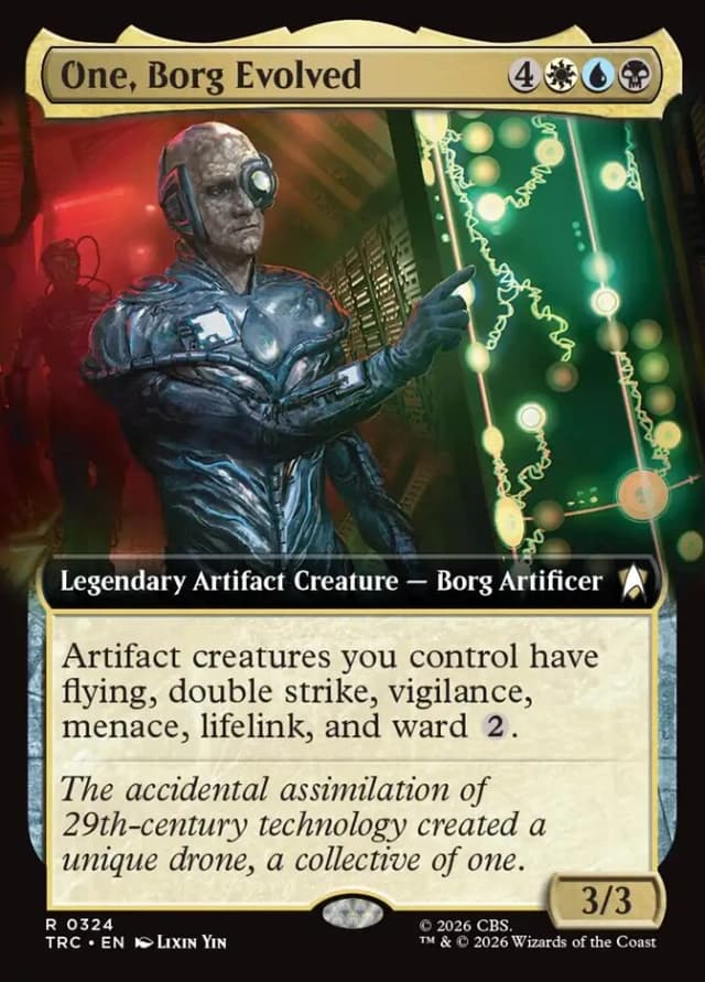 One, Borg Evolved image