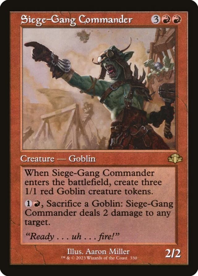 Siege-Gang Commander image