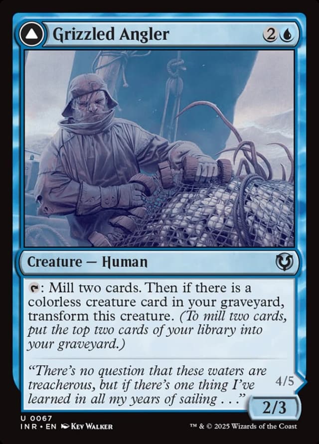 Grizzled Angler // Grisly Anglerfish image