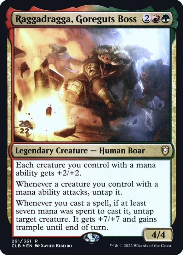 Raggadragga, Goreguts Boss image
