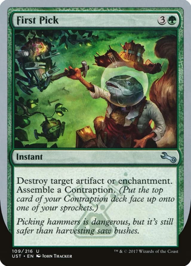 First Pick image